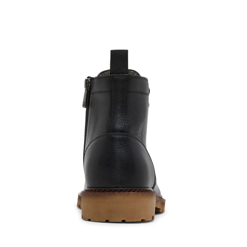 Patroane Black Leather Men's Chelsea Boots - view 4