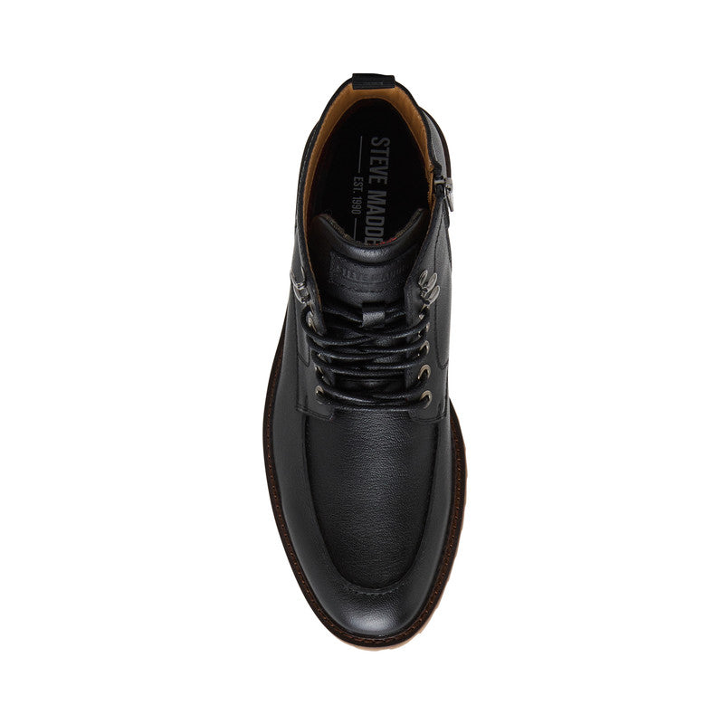 Patroane Black Leather Men's Chelsea Boots - view 5