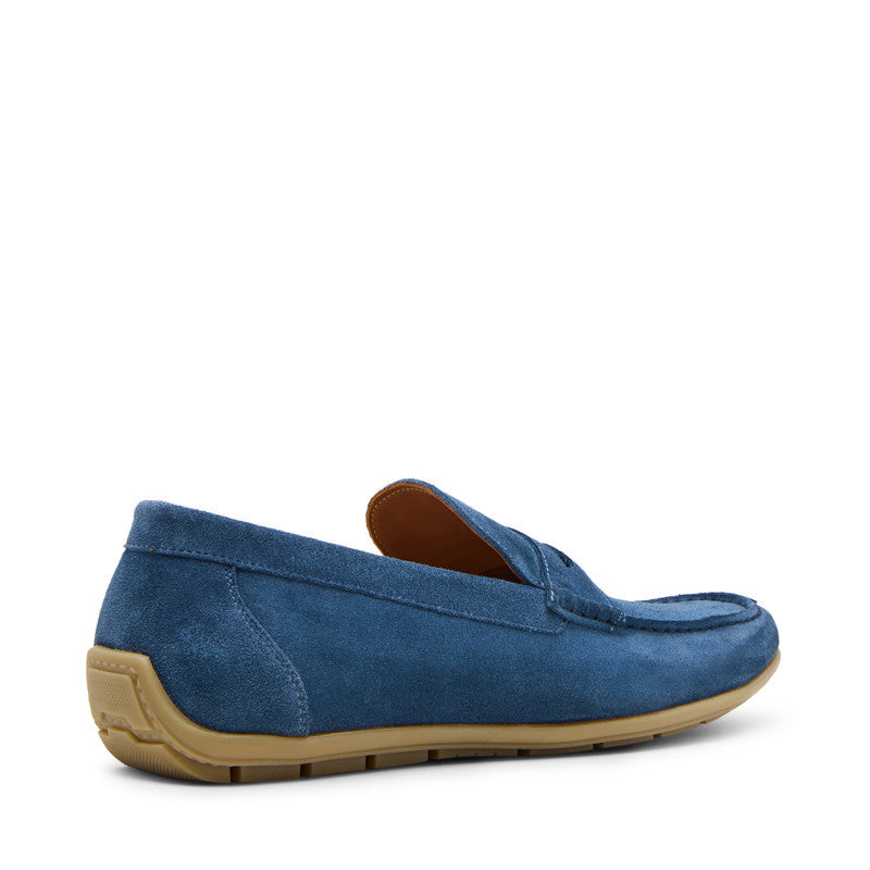 Piercce Men's Blue Slip-Ons - view 3