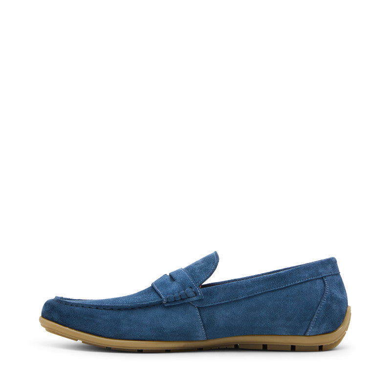 Piercce Men's Blue Slip-Ons - view 6