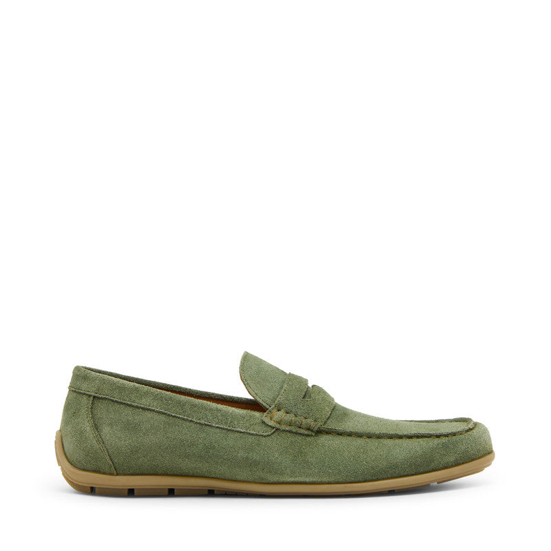 Piercce Men's Green Slip-Ons - view 2
