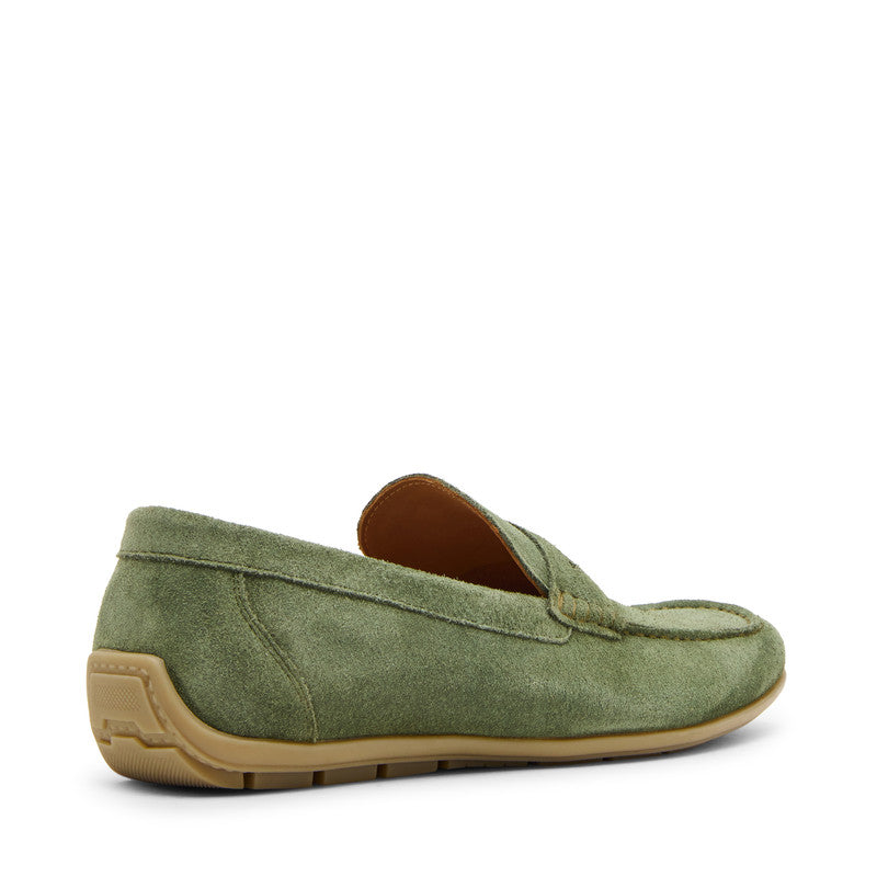 Piercce Men's Green Slip-Ons - view 3