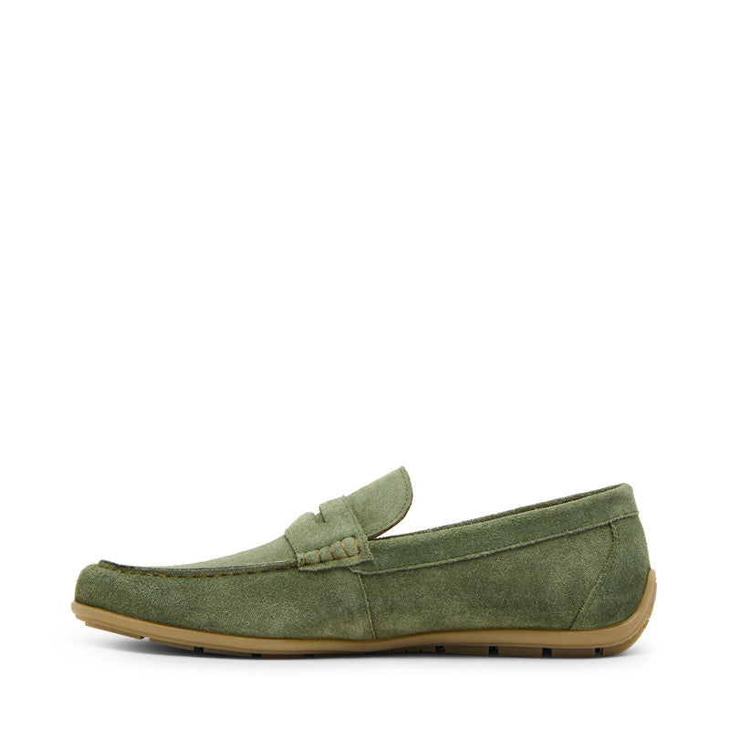 Piercce Men's Green Slip-Ons - view 6