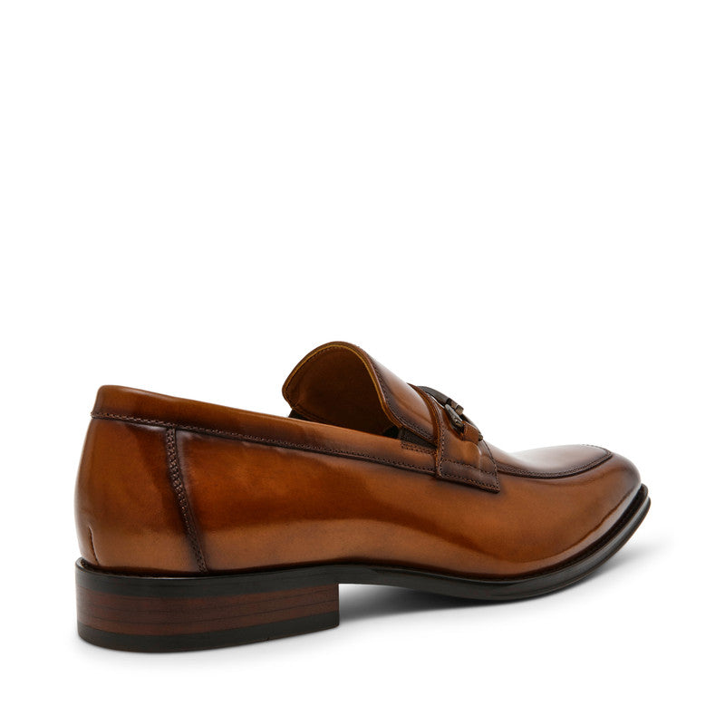 Pontor Men's Tan Leather Loafers - view 2