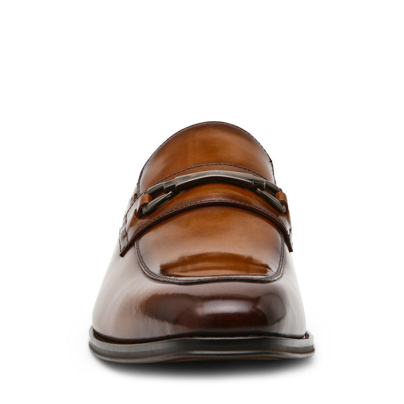 Pontor Men's Tan Leather Loafers - view 4