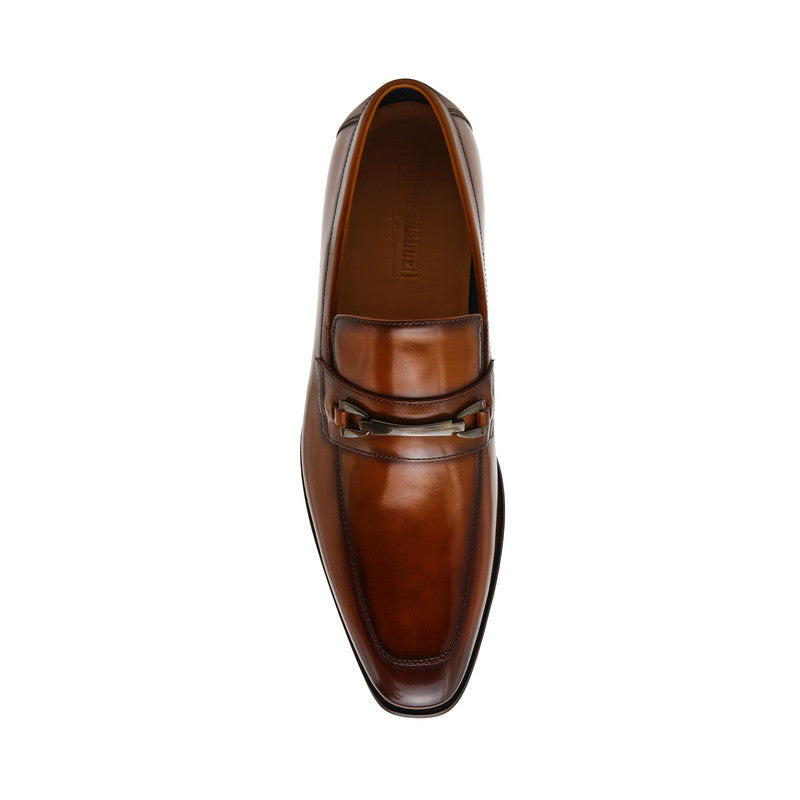 Pontor Men's Tan Leather Loafers - view 5