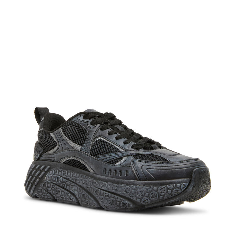 Previx N Black Men's Low-Top Lace-Up Sneakers – Steve Madden