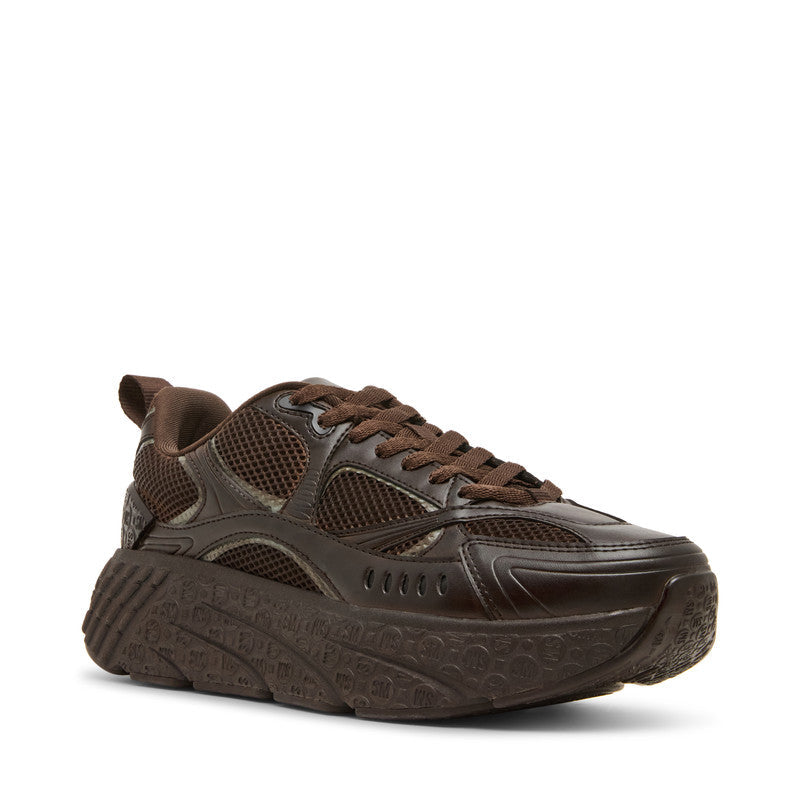 Previx N Brown Men's Low-Top Lace-Up Sneakers – Steve Madden