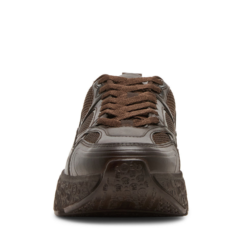 Previx N Brown Men's Low-Top Lace-Up Sneakers – Steve Madden, view 2