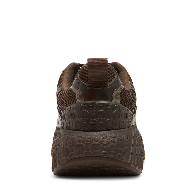 Previx N Brown Men's Low-Top Lace-Up Sneakers – Steve Madden, view 5