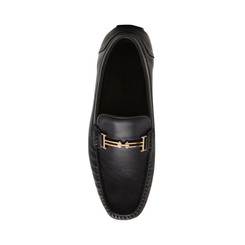 Rallyton Men's Black Loafers – Steve Madden, view 6
