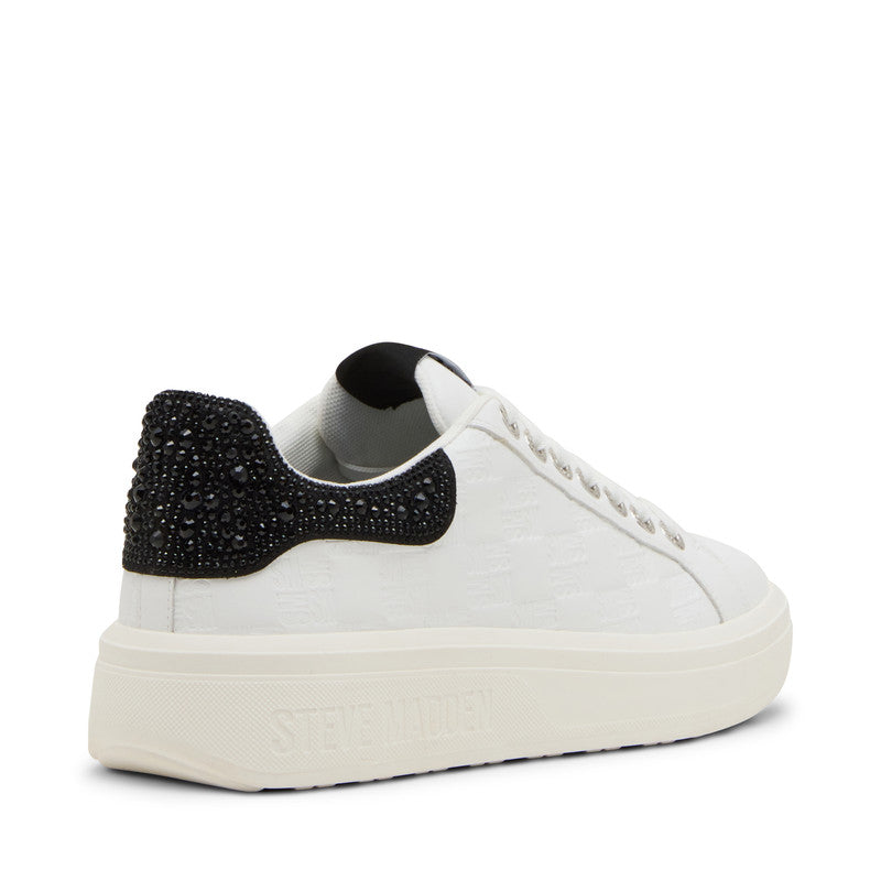 Rextyn White and Black Lace-up Shoes – Steve Madden, view 4
