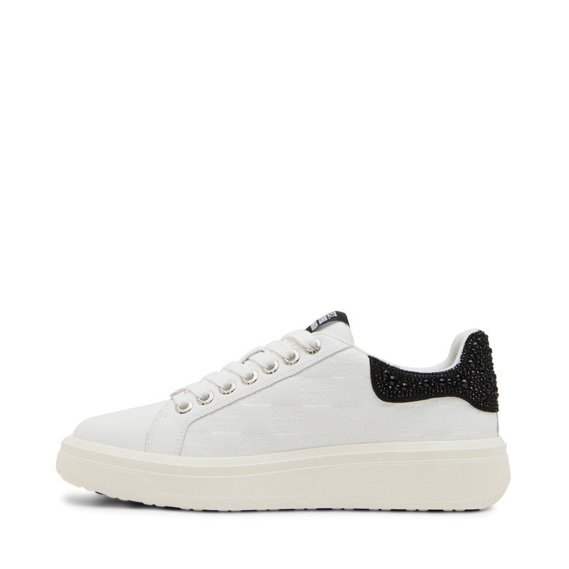 Rextyn White and Black Lace-up Shoes – Steve Madden, view 6