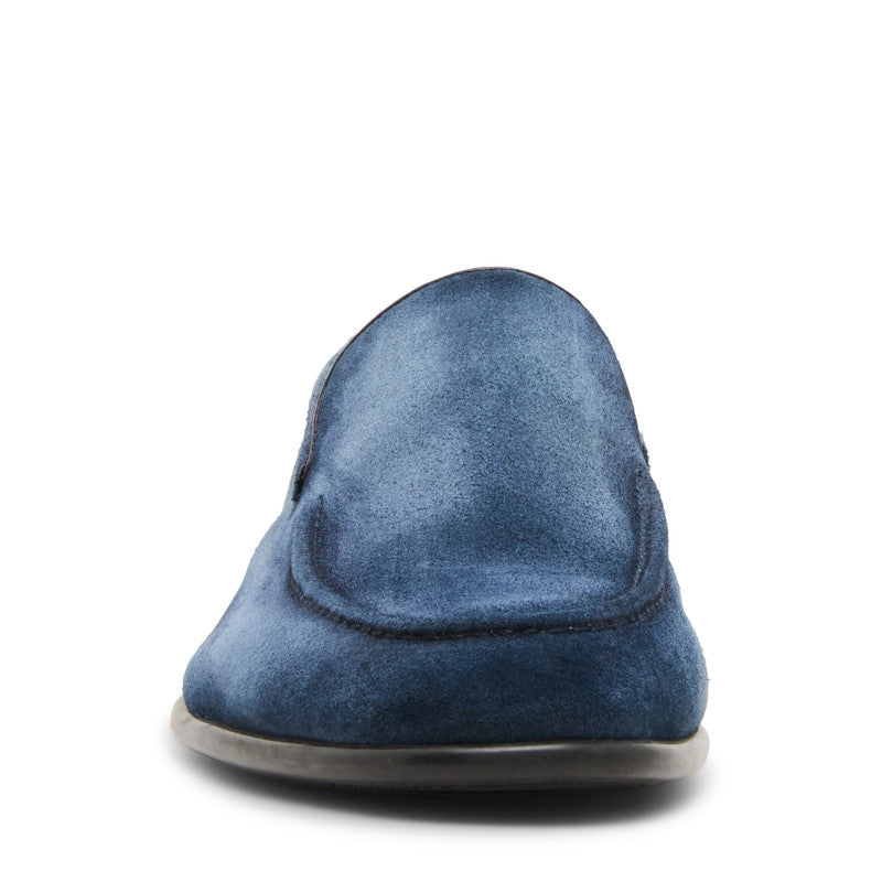 Salem Women's Navy Suede Loafers - view 2