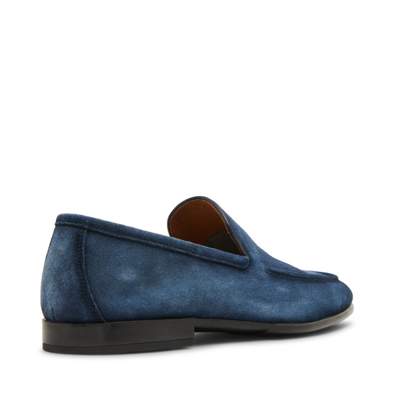 Salem Women's Navy Suede Loafers - view 4
