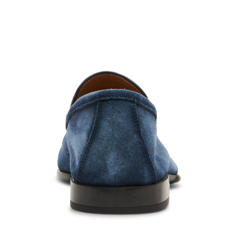 Salem Women's Navy Suede Loafers - view 5