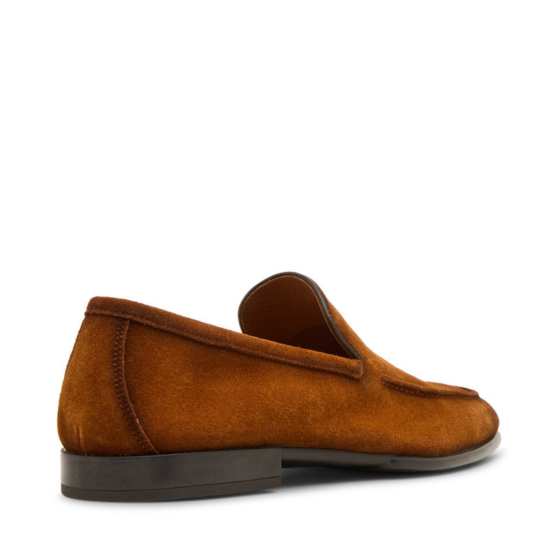 Salem Men's Cognac Suede Loafers - view 4