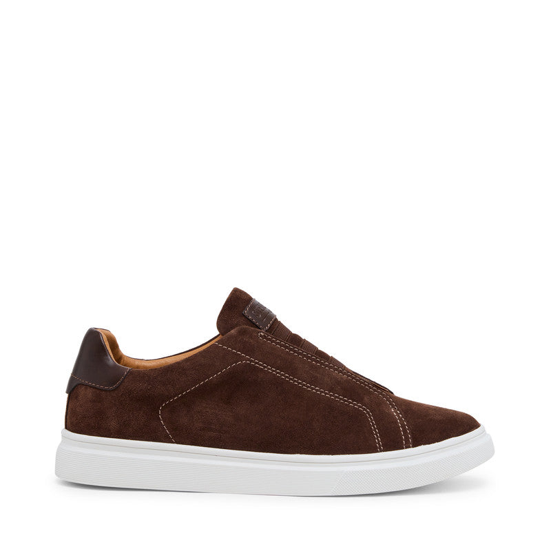 Sandrai Brown Suede Lace-up Shoes – Steve Madden - view 3