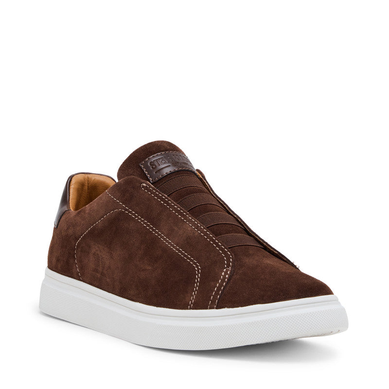 Sandrai Brown Suede Lace-up Shoes – Steve Madden, view 2