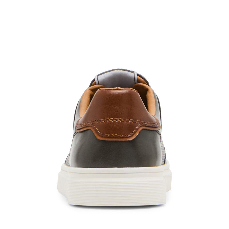 Saul Men's Grey Low Top Sneakers - view 5