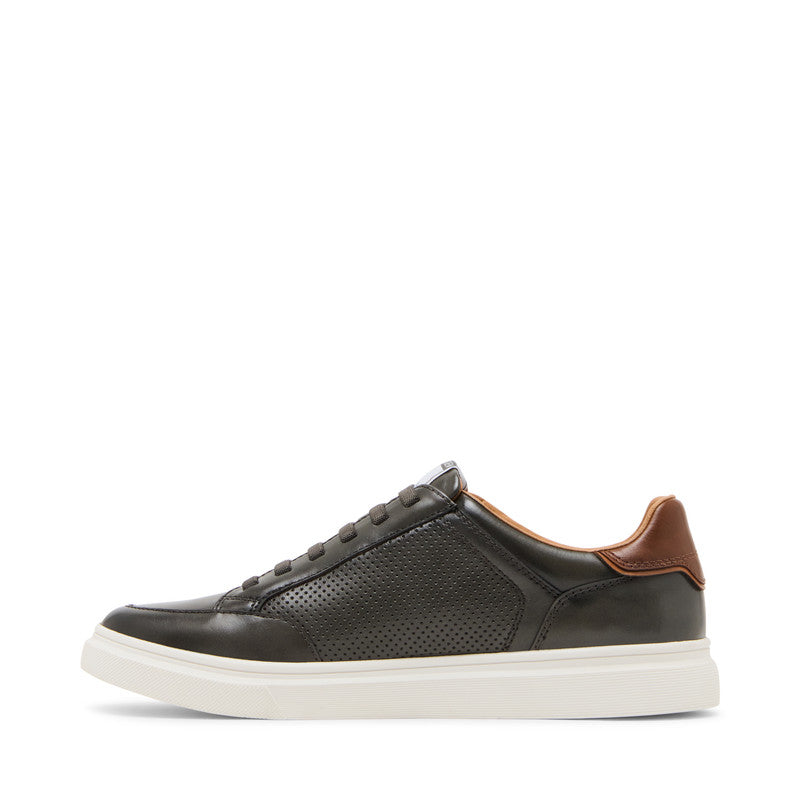 Saul Men's Grey Low Top Sneakers - view 6