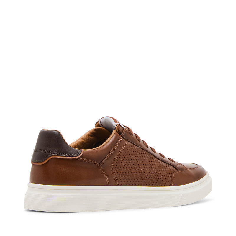 Saul Men's Tan Low Top Sneakers - view 4