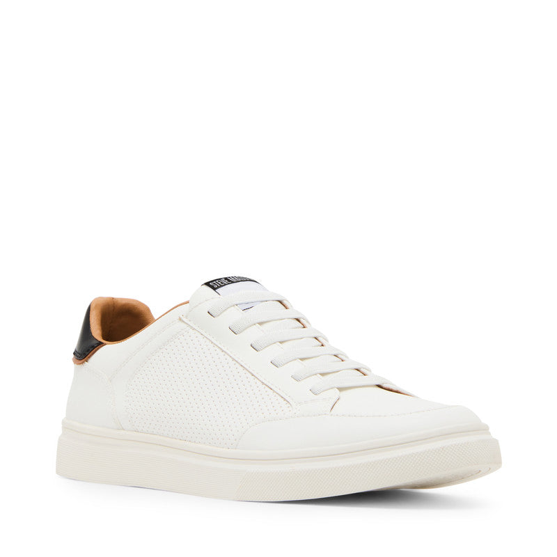 Saul Men's White Low Top Sneakers