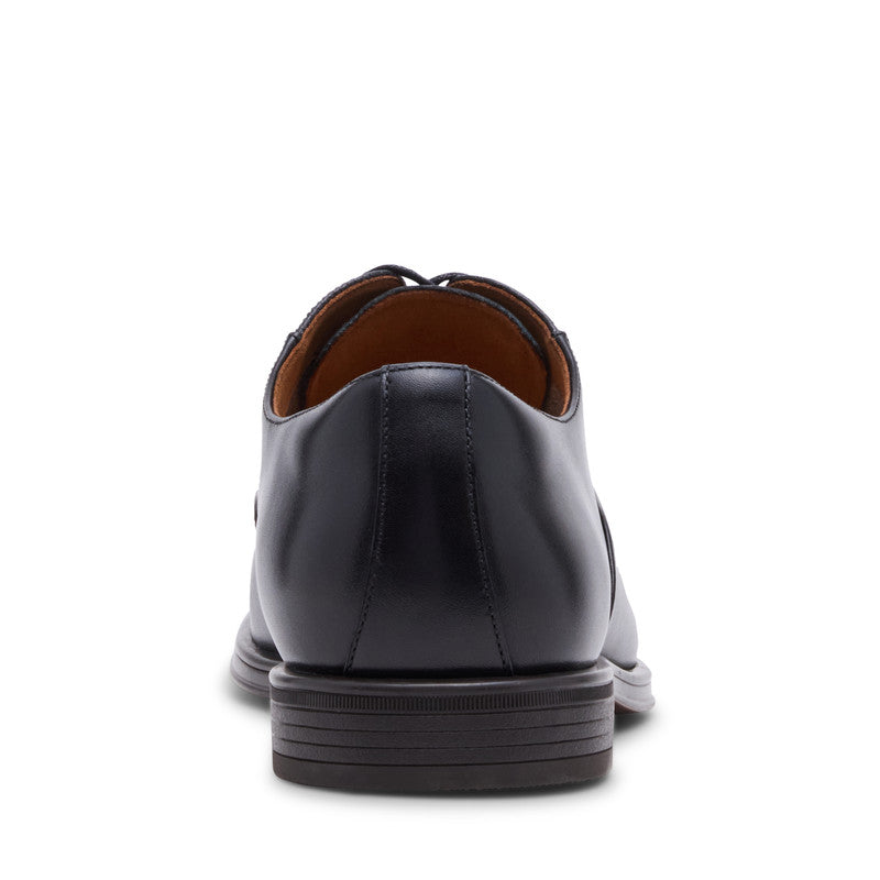 Saxxon Black Men's Oxfords Shoes - view 5