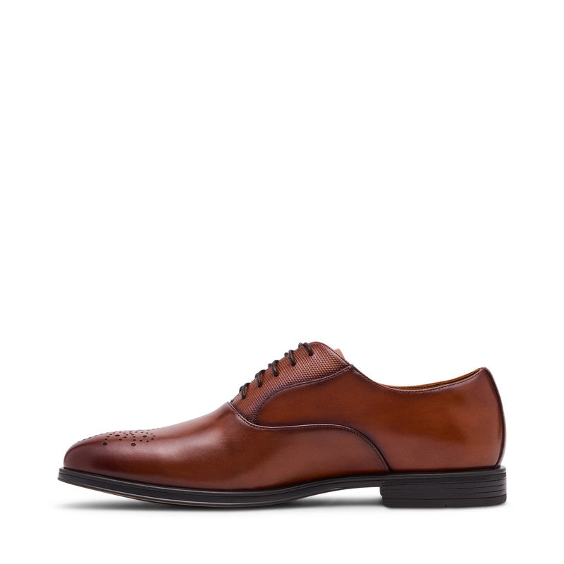 Saxxon Tan Men's Oxfords Shoes - view 6