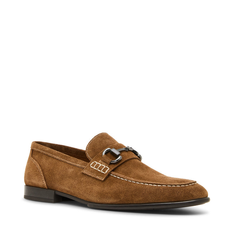 Stockton Women's Tan Suede Loafers
