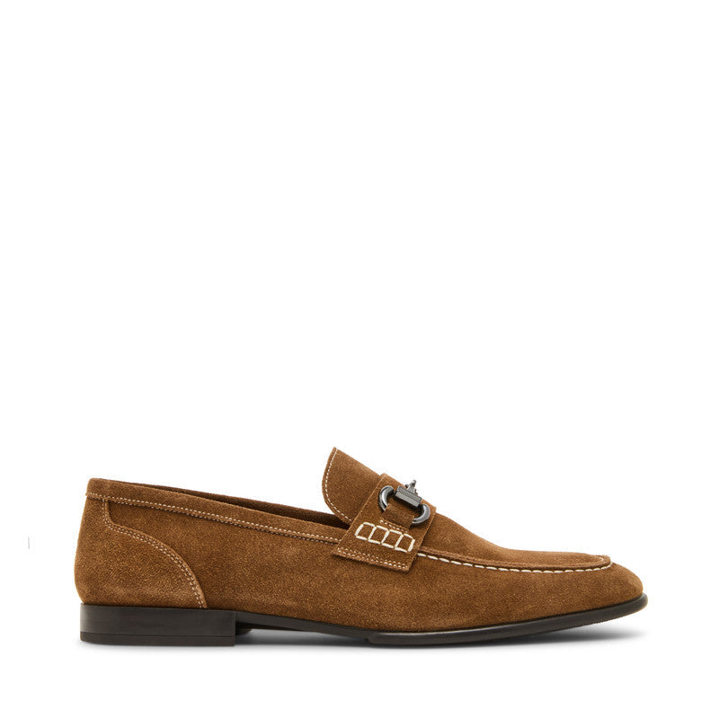 Stockton Women's Tan Suede Loafers - view 2