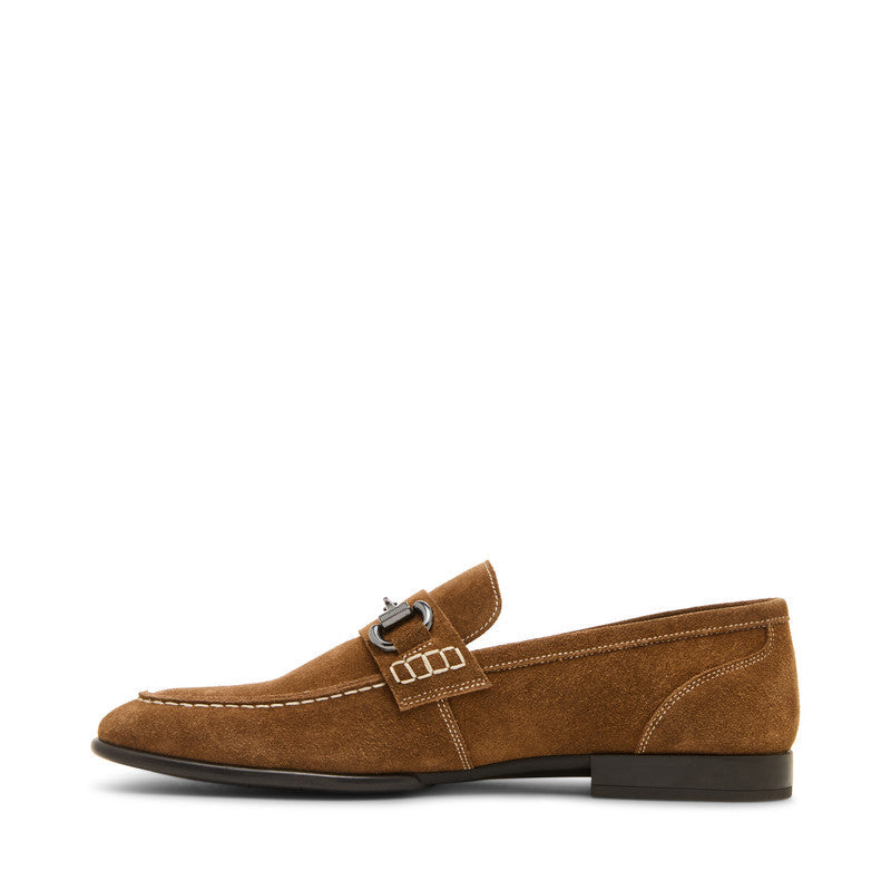Stockton Women's Tan Suede Loafers - view 4