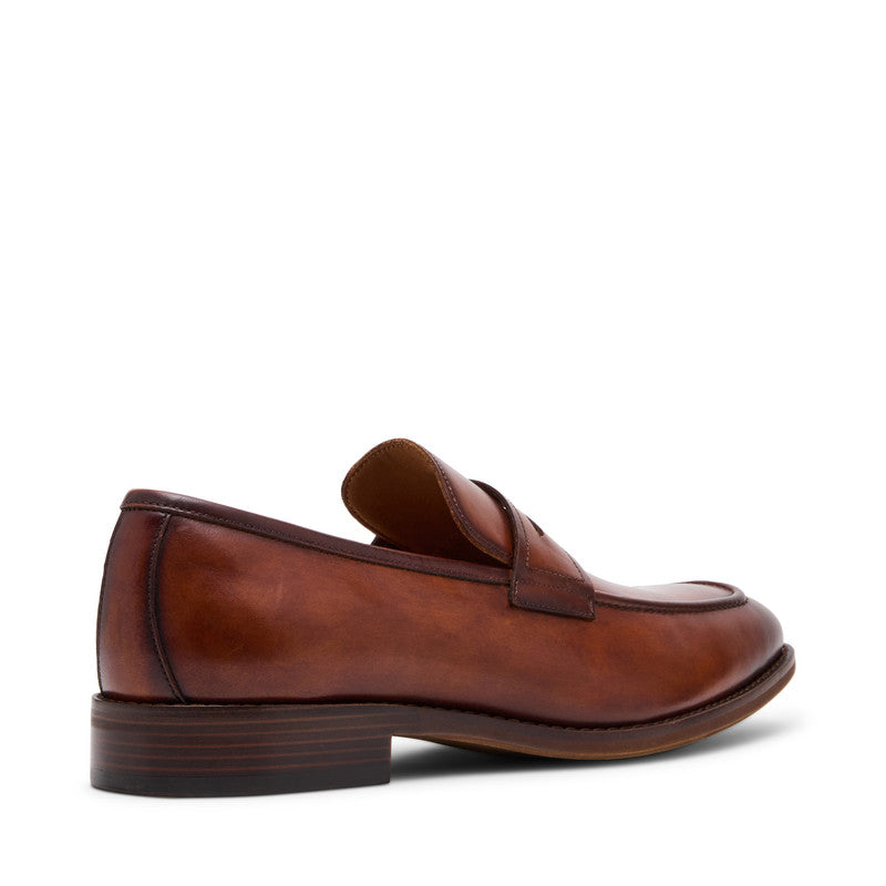 Treasure Men's Tan Formal Shoes - view 2