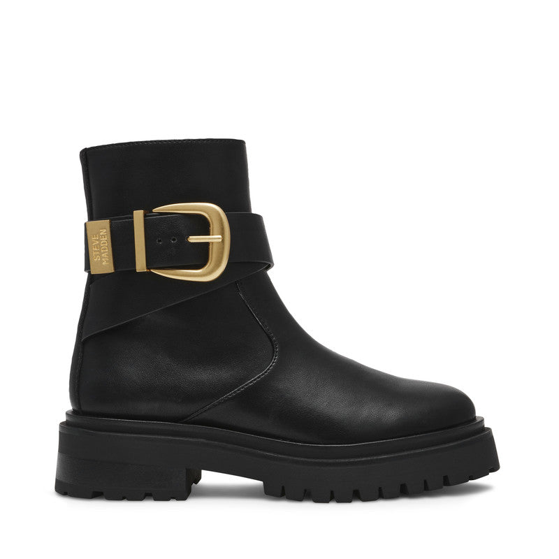 Lexs Women's Black Mid-Calf Boots - view 2