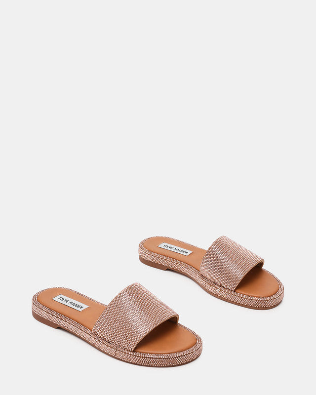 Addiie Women Brown Flat Sandals - view 4