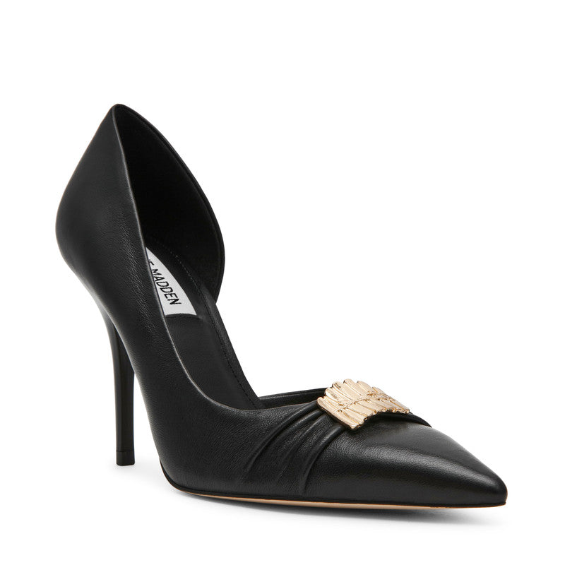 Admiral Women's Black Heeled Sandals