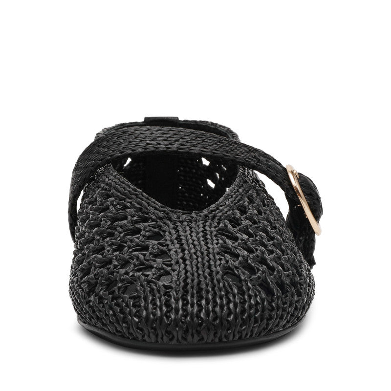 Alara Black Women's Ballerinas - view 4