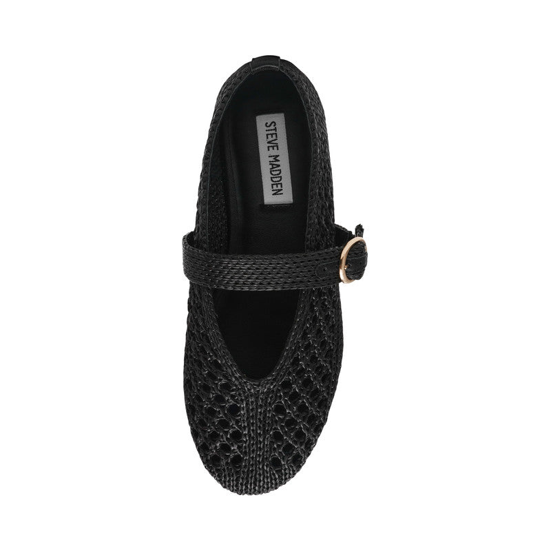 Alara Black Women's Ballerinas - view 6