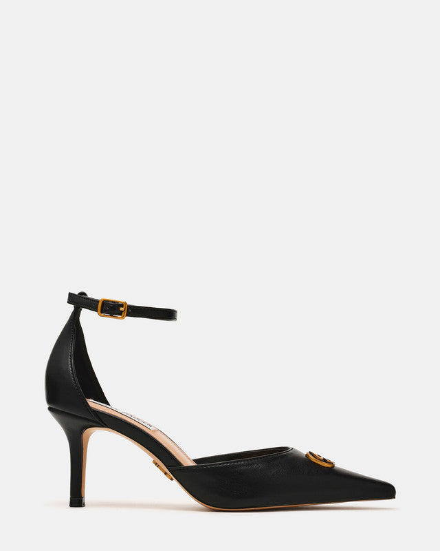 Arman Women's Black Flat Sandals – Steve Madden
