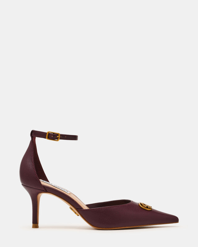 Arman Women's Plum Flat Sandals – Steve Madden