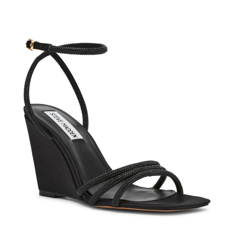Steve Madden Aubri Black Women's Heels, featured product view