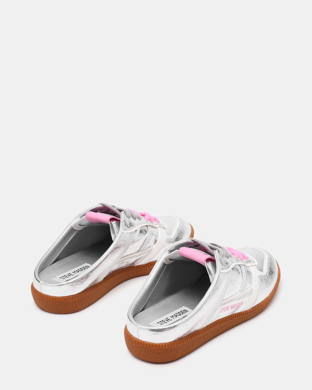 Augustina Women Pink Low Top Sneakers - view 3