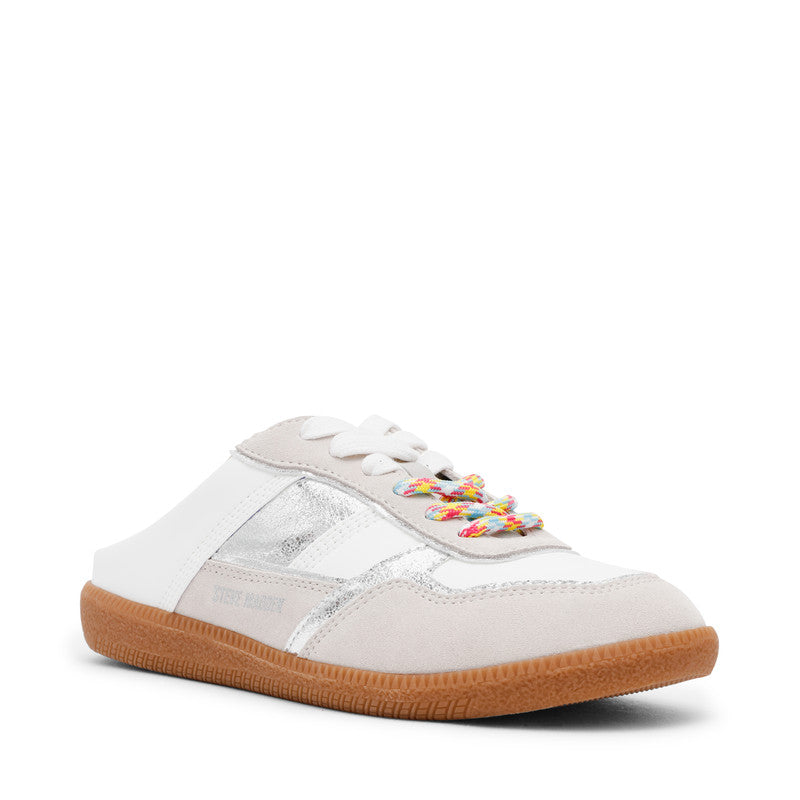 Steve Madden Augustina Women White Low Top Sneakers, featured product view