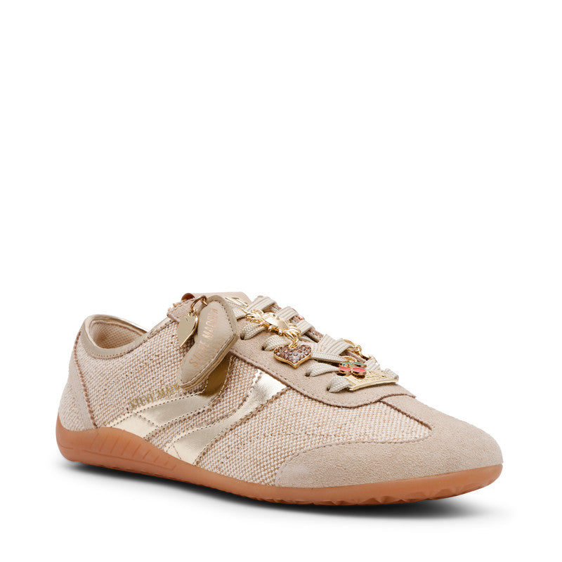 Bassett Light Brown Women's Sneakers