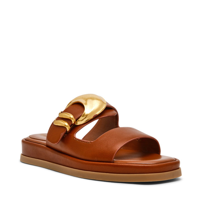 Steve Madden Bay-Ridge Brown Women's Sandals, featured product view