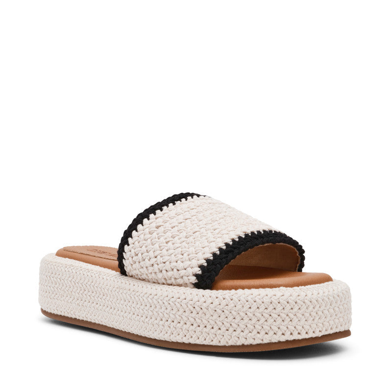 Steve Madden Beachy-W Multicolor Women's Flat Sandals, featured product view