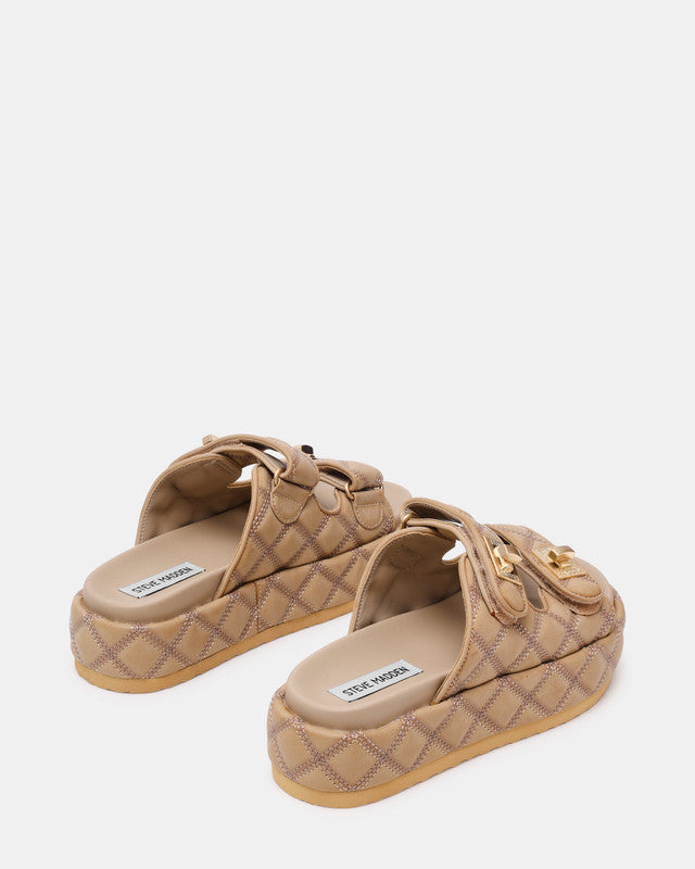 Big Bang Women's Beige Flat Sandals - view 2