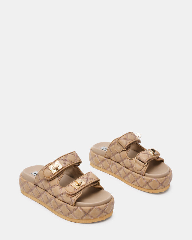 Big Bang Women's Beige Flat Sandals - view 4