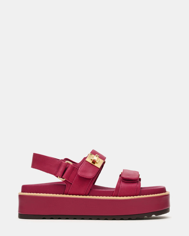 Bigmona Women's Cherry Flat Sandals CHERRY