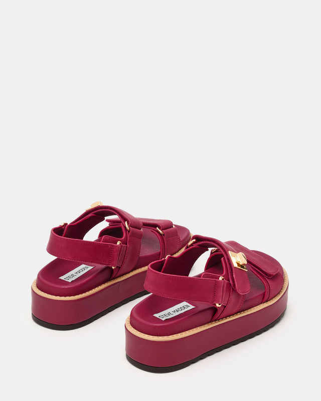 Bigmona Women's Cherry Flat Sandals CHERRY - view 2